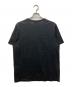 THE RERACS (ザ リラクス) BASIC T-SHIRTS/ベーシックTシャツ ブラック サイズ:48：4500円
