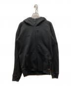 MAMMUTマムート）の古着「ダイノ 2.0 ミッドレイヤー フーデッド ジャケット」｜ブラック