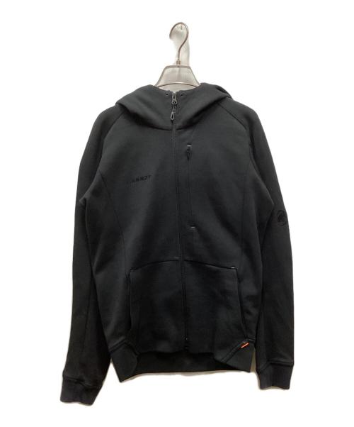 MAMMUT（マムート）MAMMUT (マムート) ダイノ 2.0 ミッドレイヤー フーデッド ジャケット ブラック サイズ:Lの古着・服飾アイテム
