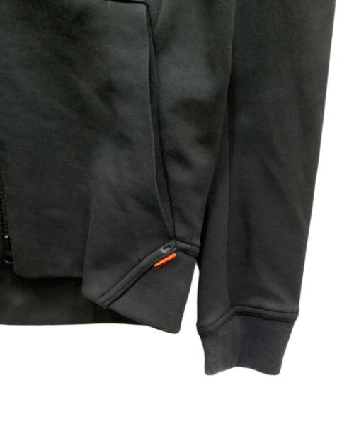 MAMMUT（マムート）MAMMUT (マムート) ダイノ 2.0 ミッドレイヤー フーデッド ジャケット ブラック サイズ:Lの古着・服飾アイテム