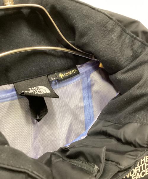 THE NORTH FACE（ザ ノース フェイス）THE NORTH FACE (ザ ノース フェイス) Mountain Raintex Jacket ブラック サイズ:Lの古着・服飾アイテム