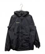 MILLETミレー）の古着「ブリーズバリヤーワイルダーライトジャケット」｜ブラック