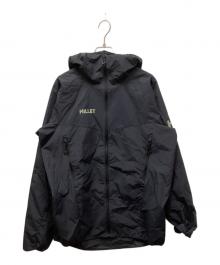 MILLET（ミレー）の古着「ブリーズバリヤーワイルダーライトジャケット」｜ブラック