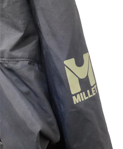 MILLET（ミレー）MILLET (ミレー) ブリーズバリヤーワイルダーライトジャケット ブラック サイズ:Lの古着・服飾アイテム