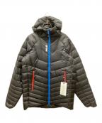 MILLETミレー）の古着「トリロジーアイコンライトダウンフーディ」｜ブラック