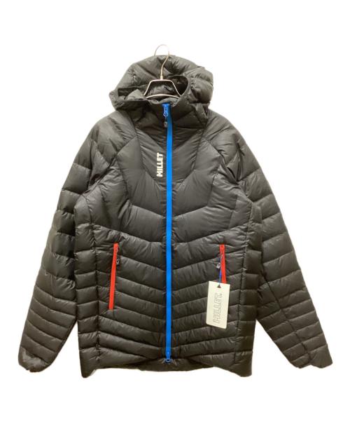 MILLET（ミレー）MILLET (ミレー) トリロジーアイコンライトダウンフーディ ブラック サイズ:Lの古着・服飾アイテム