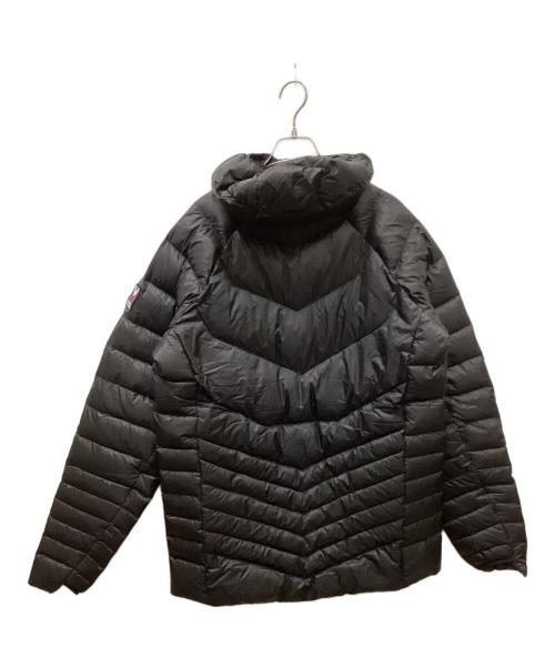 MILLET（ミレー）MILLET (ミレー) トリロジーアイコンライトダウンフーディ ブラック サイズ:Lの古着・服飾アイテム