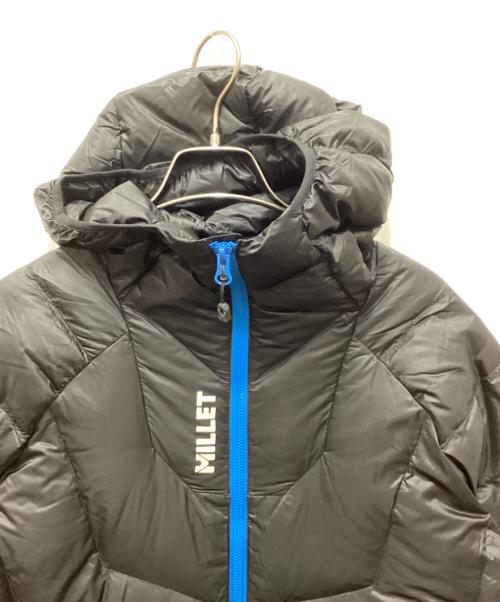 MILLET（ミレー）MILLET (ミレー) トリロジーアイコンライトダウンフーディ ブラック サイズ:Lの古着・服飾アイテム