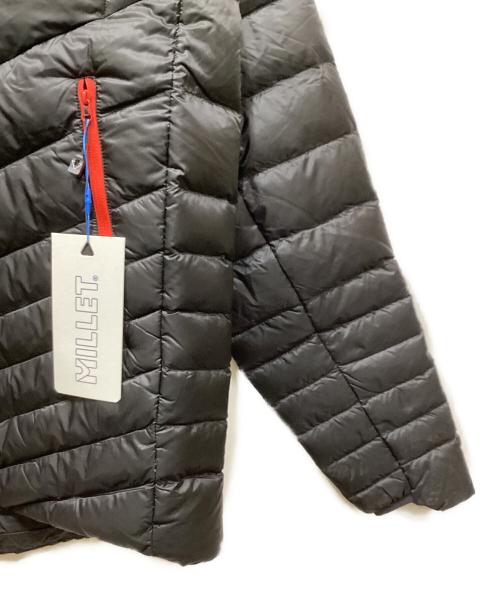 MILLET（ミレー）MILLET (ミレー) トリロジーアイコンライトダウンフーディ ブラック サイズ:Lの古着・服飾アイテム