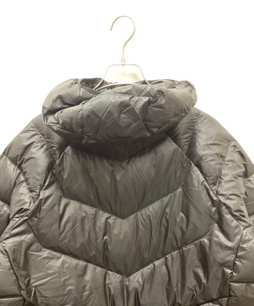 MILLET（ミレー）MILLET (ミレー) トリロジーアイコンライトダウンフーディ ブラック サイズ:Lの古着・服飾アイテム