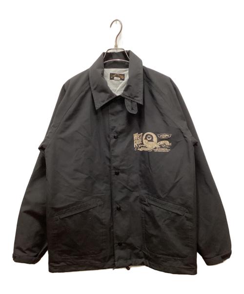 CYCLETOGS（-）CYCLETOGS (-) ナイロンジャケット ブラック サイズ:40の古着・服飾アイテム