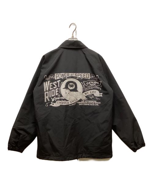 CYCLETOGS（-）CYCLETOGS (-) ナイロンジャケット ブラック サイズ:40の古着・服飾アイテム