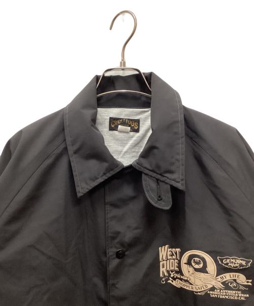 CYCLETOGS（-）CYCLETOGS (-) ナイロンジャケット ブラック サイズ:40の古着・服飾アイテム