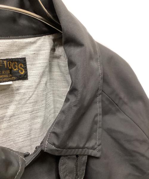 CYCLETOGS（-）CYCLETOGS (-) ナイロンジャケット ブラック サイズ:40の古着・服飾アイテム