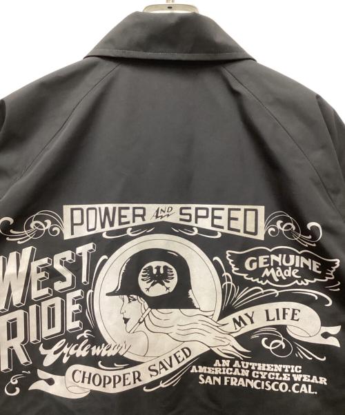 CYCLETOGS（-）CYCLETOGS (-) ナイロンジャケット ブラック サイズ:40の古着・服飾アイテム