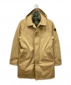 POLO RALPH LAURENポロ・ラルフローレン）の古着「3WAYダウンステンカラーコート」｜ブラウン