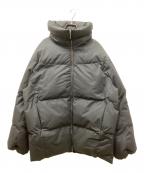 STUDIO NICHOLSONスタジオ ニコルソン）の古着「エコダウンジャケット」｜ブラック