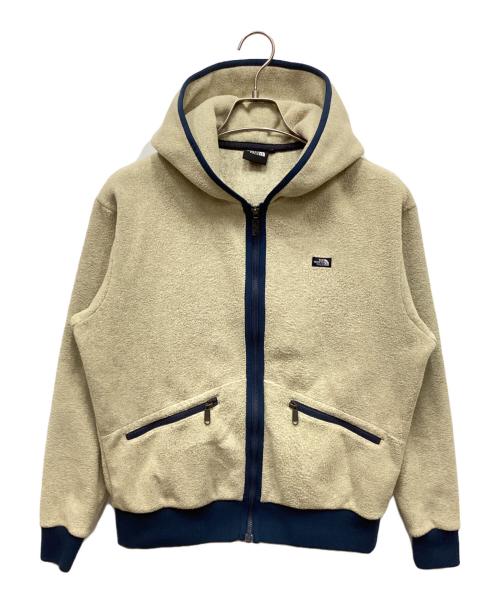 THE NORTH FACE（ザ ノース フェイス）THE NORTH FACE (ザ ノース フェイス) アルマディラフズジップフーディ ベージュ サイズ:Mの古着・服飾アイテム