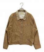 YSTRDY'S TMRRWイエスタデイズトゥモロウ）の古着「PRAIRIE JACKET NYLON TWILL/プレーリージャケットナイロンツイル」｜ベージュ