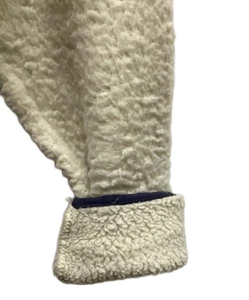Patagonia（パタゴニア）Patagonia (パタゴニア) Retro Pile Fleece Marsupial Pullover アイボリー サイズ:Lの古着・服飾アイテム