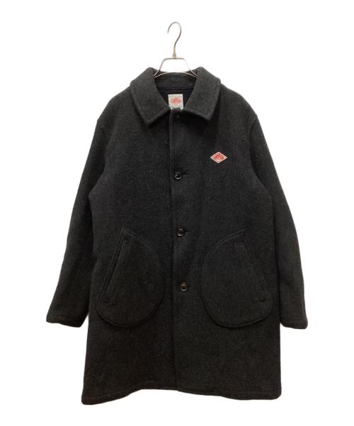 DANTON（ダントン）DANTON (ダントン) ウールモッサコート グレー サイズ:38の古着・服飾アイテム