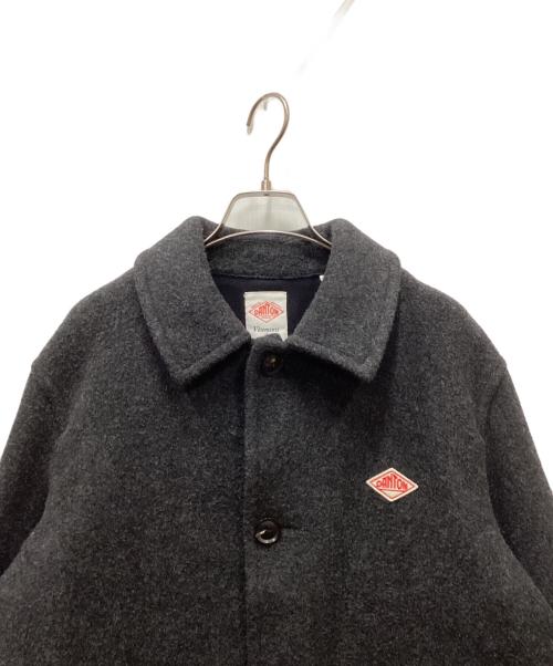 DANTON（ダントン）DANTON (ダントン) ウールモッサコート グレー サイズ:38の古着・服飾アイテム