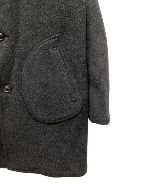 DANTON（ダントン）DANTON (ダントン) ウールモッサコート グレー サイズ:38の古着・服飾アイテム