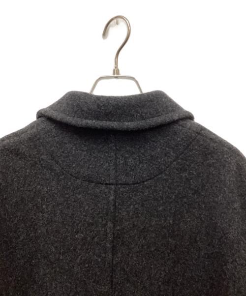 DANTON（ダントン）DANTON (ダントン) ウールモッサコート グレー サイズ:38の古着・服飾アイテム