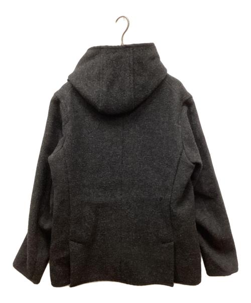 DANTON（ダントン）DANTON (ダントン) ウールモッサ シングルフードジャケット グレー サイズ:40の古着・服飾アイテム