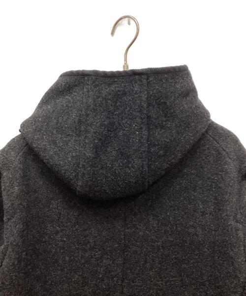 DANTON（ダントン）DANTON (ダントン) ウールモッサ シングルフードジャケット グレー サイズ:40の古着・服飾アイテム