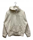 POLO RALPH LAURENポロ・ラルフローレン）の古着「ロゴプリントパーカー」｜ホワイト