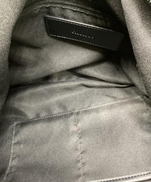 STUDIOUS（ステュディオス）STUDIOUS (ステュディオス) versize Leather SHOULDER BAG/ベルサイズレザーショルダーバッグの古着・服飾アイテム