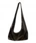 STUDIOUS (ステュディオス) versize Leather SHOULDER BAG/ベルサイズレザーショルダーバッグ：7000円