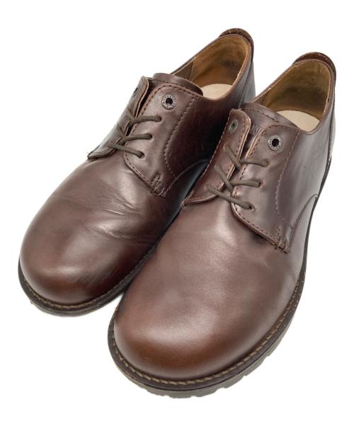 BIRKENSTOCK（ビルケンシュトック）BIRKENSTOCK (ビルケンシュトック) ギルフォードレザーシューズ ブラウン サイズ:26cmの古着・服飾アイテム