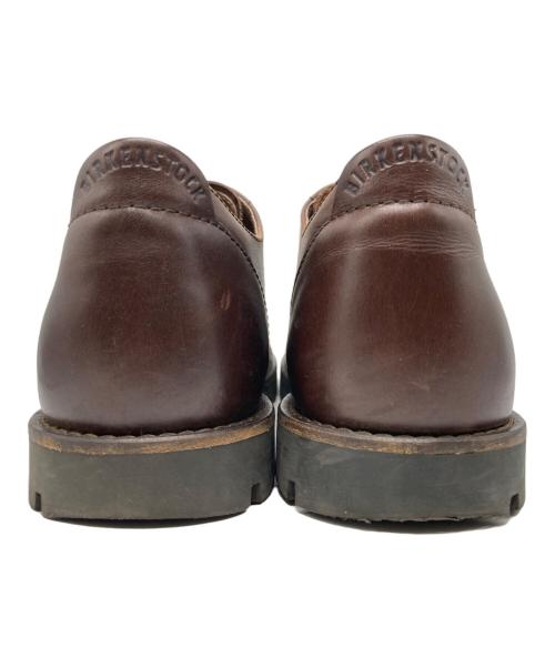 BIRKENSTOCK（ビルケンシュトック）BIRKENSTOCK (ビルケンシュトック) ギルフォードレザーシューズ ブラウン サイズ:26cmの古着・服飾アイテム