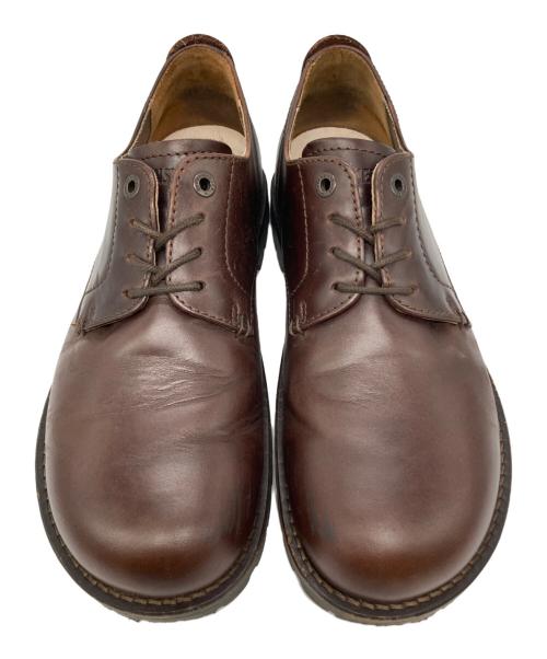 BIRKENSTOCK（ビルケンシュトック）BIRKENSTOCK (ビルケンシュトック) ギルフォードレザーシューズ ブラウン サイズ:26cmの古着・服飾アイテム