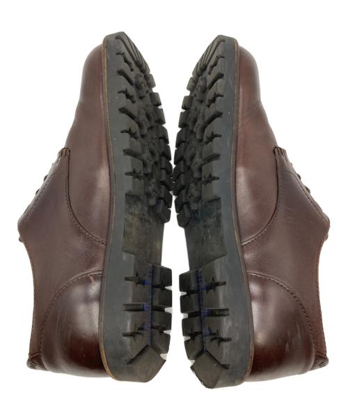 BIRKENSTOCK（ビルケンシュトック）BIRKENSTOCK (ビルケンシュトック) ギルフォードレザーシューズ ブラウン サイズ:26cmの古着・服飾アイテム