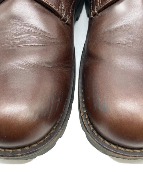 BIRKENSTOCK（ビルケンシュトック）BIRKENSTOCK (ビルケンシュトック) ギルフォードレザーシューズ ブラウン サイズ:26cmの古着・服飾アイテム