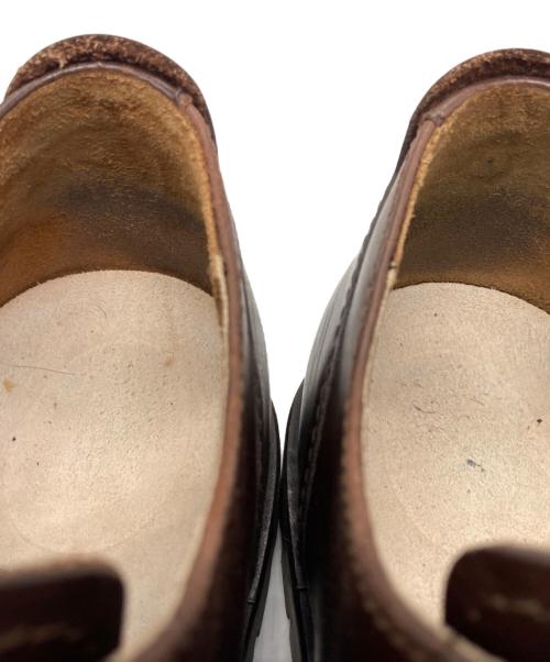 BIRKENSTOCK（ビルケンシュトック）BIRKENSTOCK (ビルケンシュトック) ギルフォードレザーシューズ ブラウン サイズ:26cmの古着・服飾アイテム