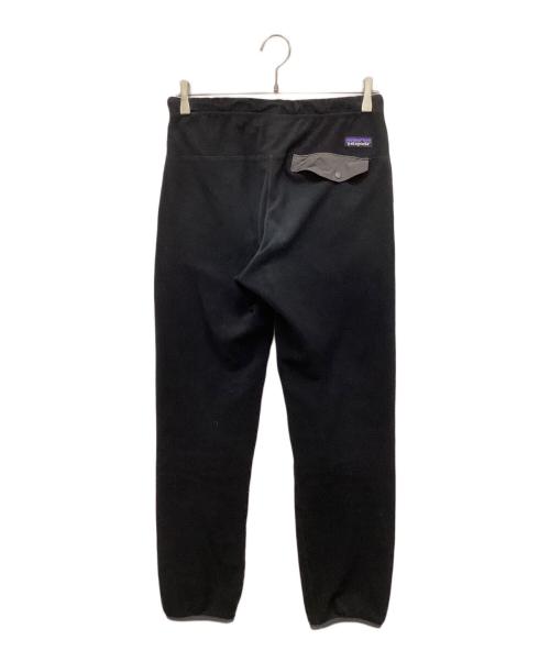 Patagonia（パタゴニア）Patagonia (パタゴニア) Synchilla Snap-T Pants/シンチラスナップtティーパンツ ブラック サイズ:XSの古着・服飾アイテム