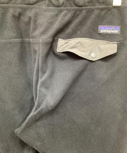 Patagonia（パタゴニア）Patagonia (パタゴニア) Synchilla Snap-T Pants/シンチラスナップtティーパンツ ブラック サイズ:XSの古着・服飾アイテム