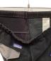 中古・古着 Patagonia (パタゴニア) Synchilla Snap-T Pants/シンチラスナップtティーパンツ ブラック サイズ:XS：6000円