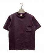 JACKMANジャックマン）の古着「Dotsume Pocket T-Shirt」｜パープル