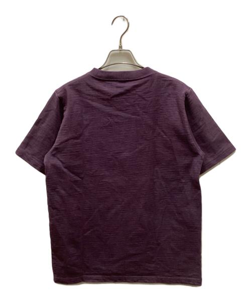 JACKMAN（ジャックマン）jackman (ジャックマン) Dotsume Pocket T-Shirt パープル サイズ:Sの古着・服飾アイテム