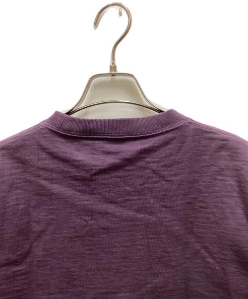 JACKMAN（ジャックマン）jackman (ジャックマン) Dotsume Pocket T-Shirt パープル サイズ:Sの古着・服飾アイテム