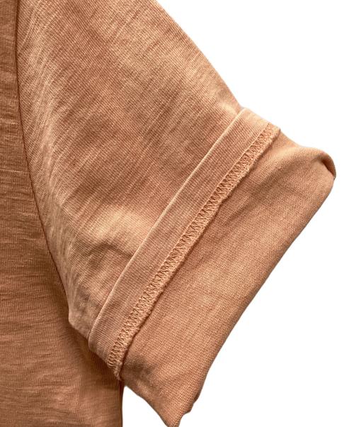 JACKMAN（ジャックマン）JACKMAN (ジャックマン) Dotsume Pocket T-Shirt オレンジ サイズ:Sの古着・服飾アイテム