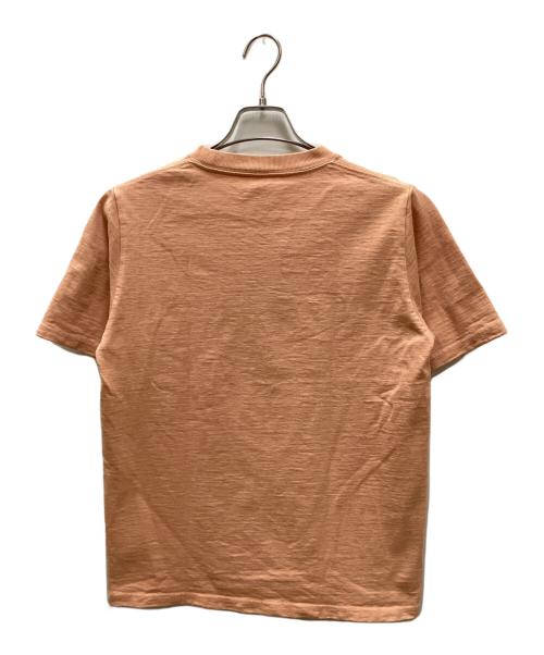 JACKMAN（ジャックマン）JACKMAN (ジャックマン) Dotsume Pocket T-Shirt オレンジ サイズ:Sの古着・服飾アイテム