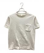 JACKMANジャックマン）の古着「Dotsume Pocket T-Shirt」｜ホワイト
