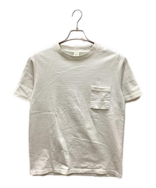 JACKMAN（ジャックマン）jackman (ジャックマン) Dotsume Pocket T-Shirt ホワイト サイズ:Sの古着・服飾アイテム