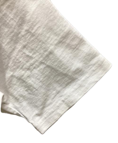JACKMAN（ジャックマン）jackman (ジャックマン) Dotsume Pocket T-Shirt ホワイト サイズ:Sの古着・服飾アイテム
